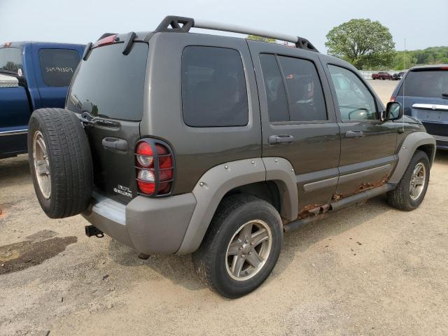 1J4GL38K65W666078 - 2005 JEEP LIBERTY RENEGADE GRAY photo 3