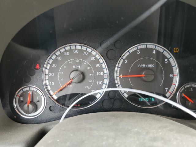 1J4GL38K65W666078 - 2005 JEEP LIBERTY RENEGADE GRAY photo 9