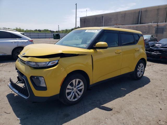 KNDJ23AU4L7080870 - 2020 KIA SOUL LX YELLOW photo 1