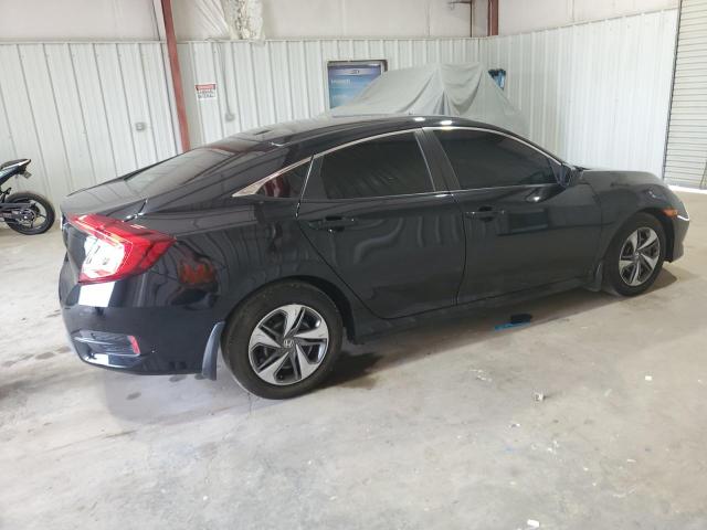 19XFC2F65KE026192 - 2019 HONDA CIVIC LX BLACK photo 3