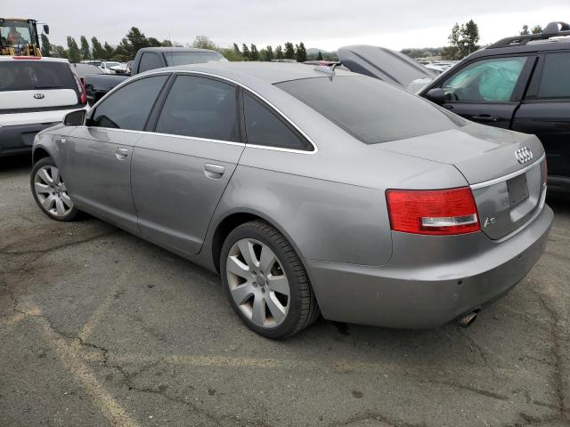 WAUDG74F65N110840 - 2005 AUDI A6 3.2 QUATTRO GRAY photo 2