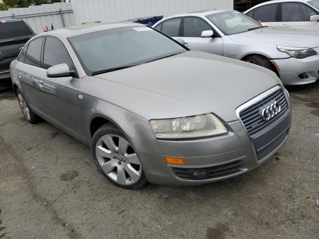 WAUDG74F65N110840 - 2005 AUDI A6 3.2 QUATTRO GRAY photo 4