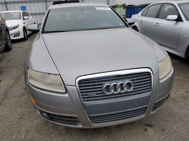 WAUDG74F65N110840 - 2005 AUDI A6 3.2 QUATTRO GRAY photo 5