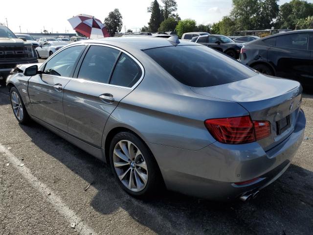 WBA5A5C58GG347131 - 2016 BMW 528 I SILVER photo 2