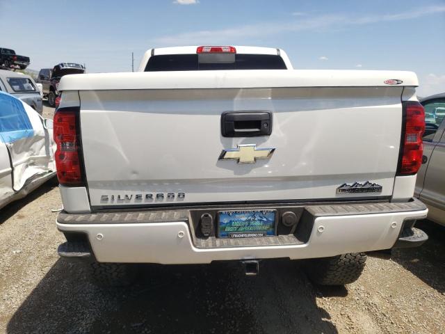 3GCUKTEJXEG491842 - 2014 CHEVROLET SILVERADO K1500 HIGH COUNTRY WHITE photo 6