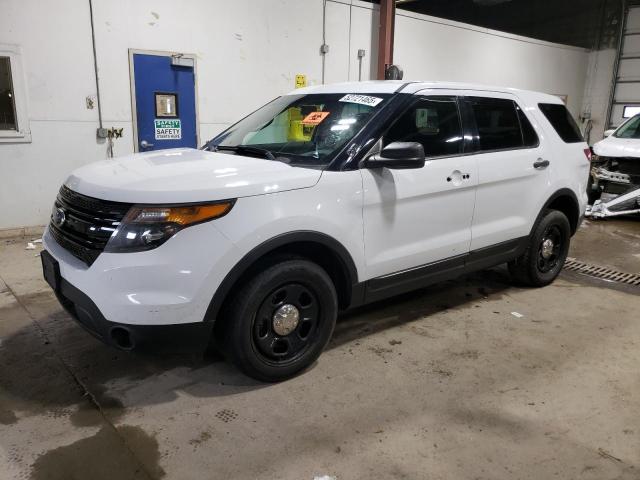 1FM5K8AR8FGC16203 - 2015 FORD EXPLORER POLICE INTERCEPTOR 白色 照片 1
