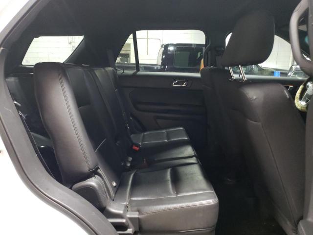 1FM5K8AR8FGC16203 - 2015 FORD EXPLORER POLICE INTERCEPTOR 白色 照片 11
