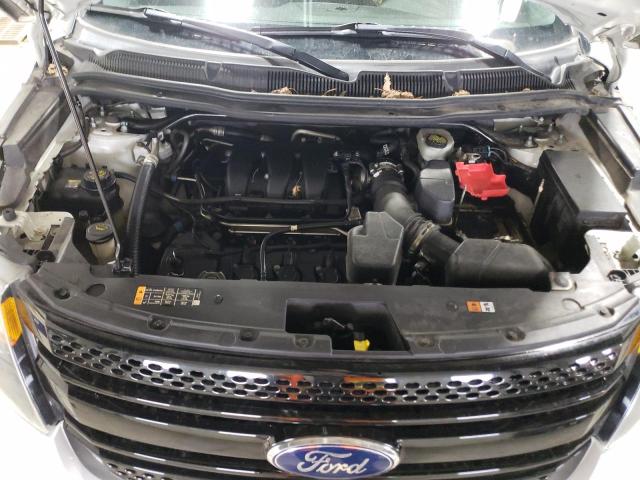 1FM5K8AR8FGC16203 - 2015 FORD EXPLORER POLICE INTERCEPTOR 白色 照片 12