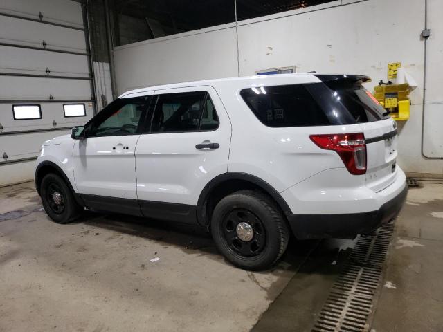 1FM5K8AR8FGC16203 - 2015 FORD EXPLORER POLICE INTERCEPTOR 白色 照片 2