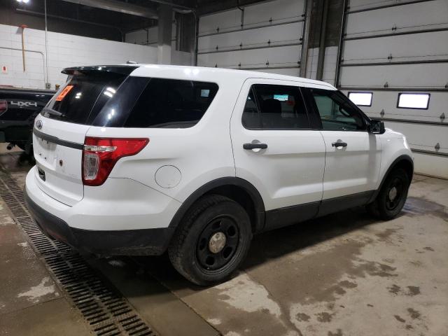 1FM5K8AR8FGC16203 - 2015 FORD EXPLORER POLICE INTERCEPTOR 白色 照片 3