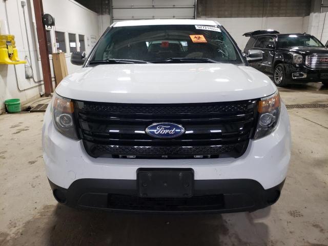 1FM5K8AR8FGC16203 - 2015 FORD EXPLORER POLICE INTERCEPTOR 白色 照片 5