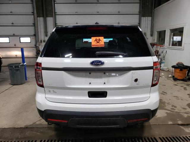 1FM5K8AR8FGC16203 - 2015 FORD EXPLORER POLICE INTERCEPTOR 白色 照片 6