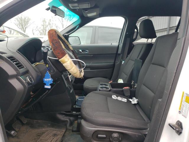 1FM5K8AR8FGC16203 - 2015 FORD EXPLORER POLICE INTERCEPTOR 白色 照片 7