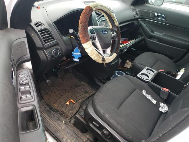 1FM5K8AR8FGC16203 - 2015 FORD EXPLORER POLICE INTERCEPTOR 白色 照片 8