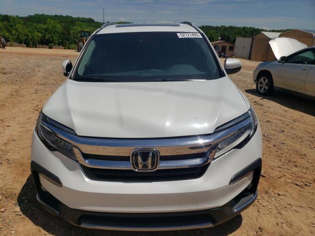 5FNYF5H94LB024826 - 2020 HONDA PILOT TOURING WHITE photo 5