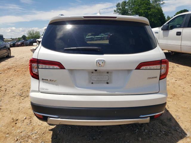 5FNYF5H94LB024826 - 2020 HONDA PILOT TOURING WHITE photo 6