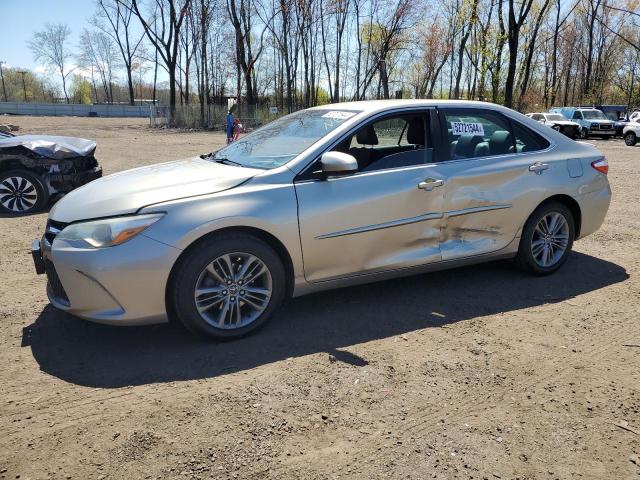 2016 TOYOTA CAMRY LE, 