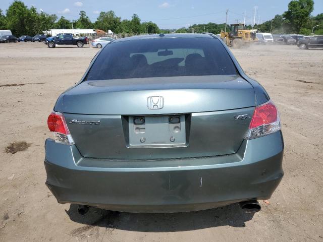 5KBCP3F82AB002716 - 2010 HONDA ACCORD EXL GRAY photo 6