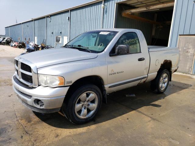 1D7HU16DX5J654437 - 2005 DODGE RAM 1500 ST SILVER photo 1