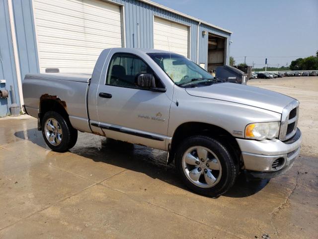 1D7HU16DX5J654437 - 2005 DODGE RAM 1500 ST SILVER photo 4