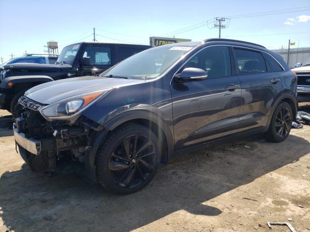 KNDCC3LC7J5152339 - 2018 KIA NIRO EX GRAY photo 1