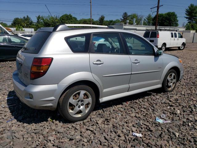 5Y2SL65866Z439936 - 2006 PONTIAC VIBE SILVER photo 3