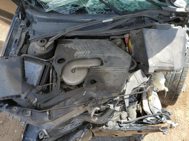 1G1ZW63176F236172 - 2006 CHEVROLET MALIBU MAXX SS BLACK photo 11