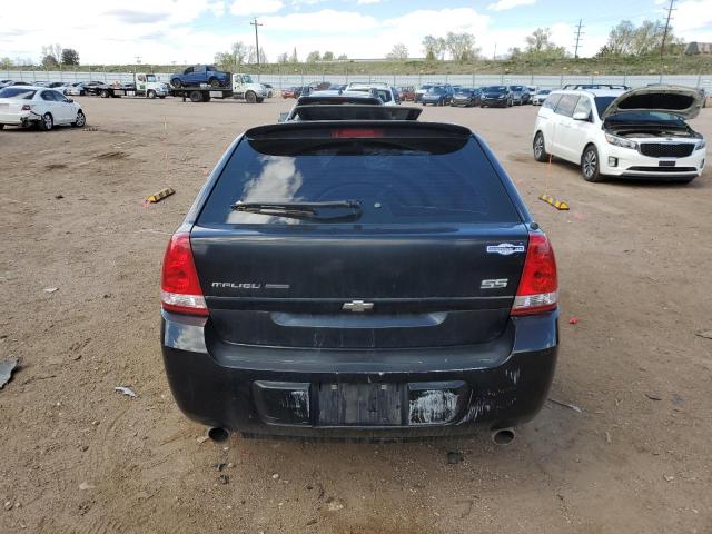 1G1ZW63176F236172 - 2006 CHEVROLET MALIBU MAXX SS BLACK photo 6