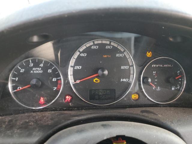 1G1ZW63176F236172 - 2006 CHEVROLET MALIBU MAXX SS BLACK photo 9