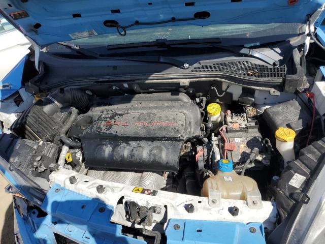 ZFBERFBB6H6G69983 - 2017 RAM PROMASTER SLT Bleu photo 11