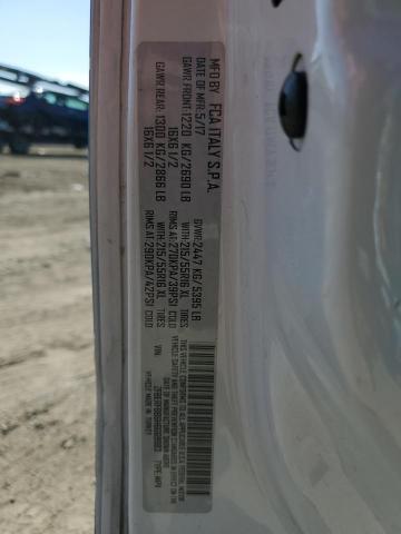 ZFBERFBB6H6G69983 - 2017 RAM PROMASTER SLT Bleu photo 13