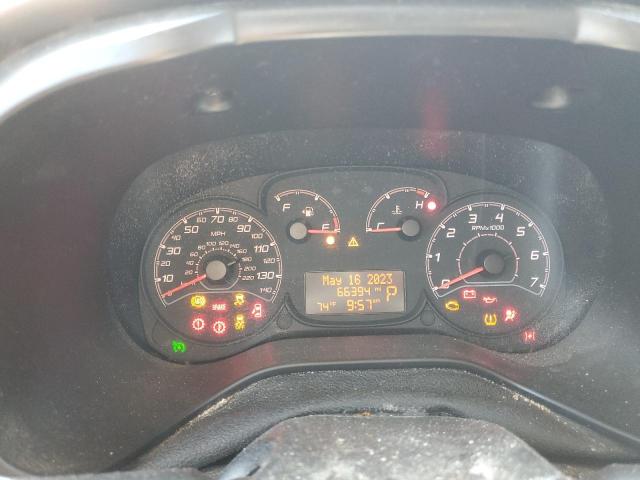 ZFBERFBB6H6G69983 - 2017 RAM PROMASTER SLT Bleu photo 9