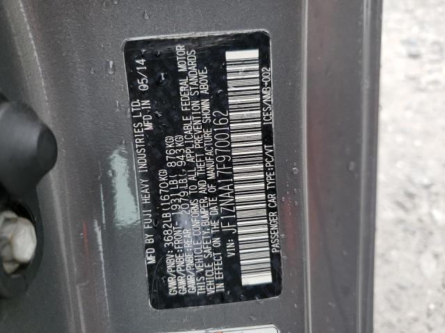 JF1ZNAA17F9700162 - 2015 TOYOTA SCION FR-S 灰色 照片 12