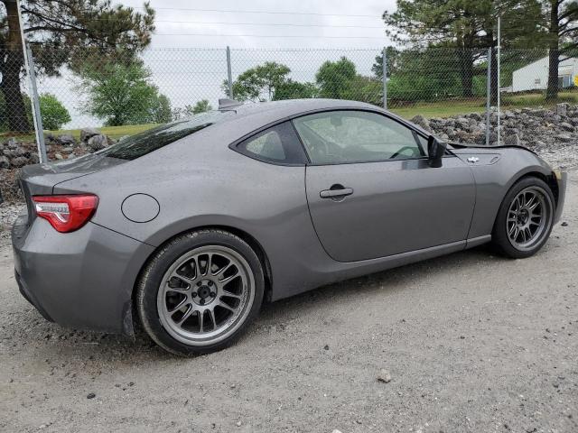 JF1ZNAA17F9700162 - 2015 TOYOTA SCION FR-S 灰色 照片 3