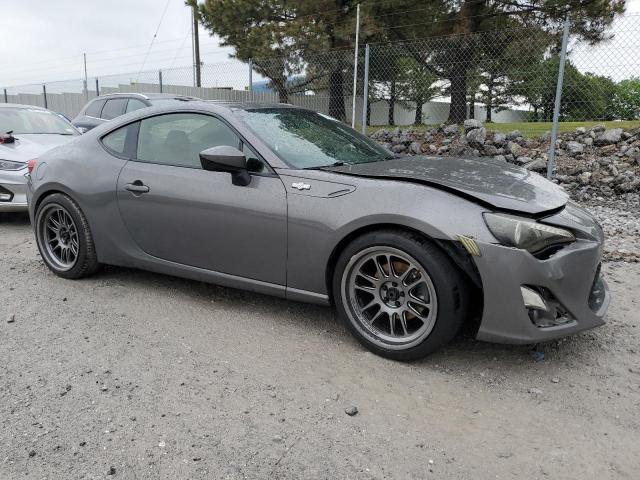 JF1ZNAA17F9700162 - 2015 TOYOTA SCION FR-S 灰色 照片 4