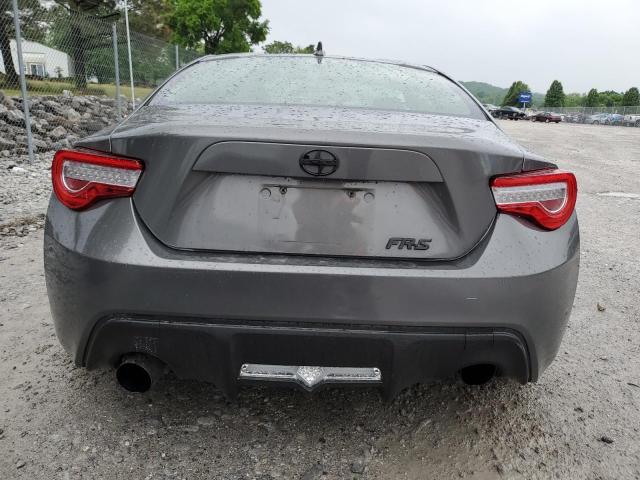 JF1ZNAA17F9700162 - 2015 TOYOTA SCION FR-S 灰色 照片 6
