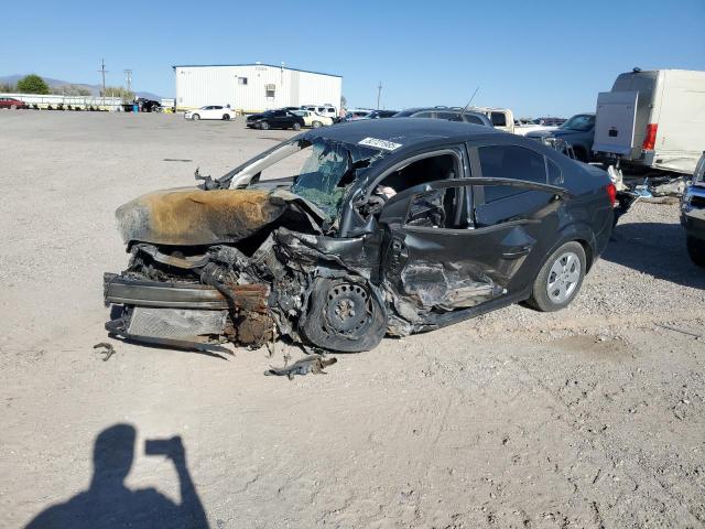 1G1JA5SH4E4223426 - 2014 CHEVROLET SONIC LS CHARCOAL photo 1