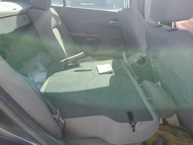 1G1JA5SH4E4223426 - 2014 CHEVROLET SONIC LS CHARCOAL photo 10