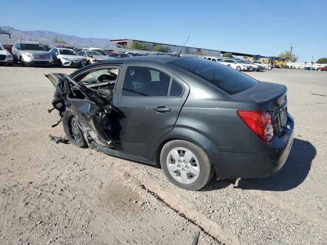1G1JA5SH4E4223426 - 2014 CHEVROLET SONIC LS CHARCOAL photo 2