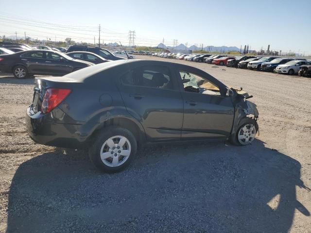 1G1JA5SH4E4223426 - 2014 CHEVROLET SONIC LS CHARCOAL photo 3
