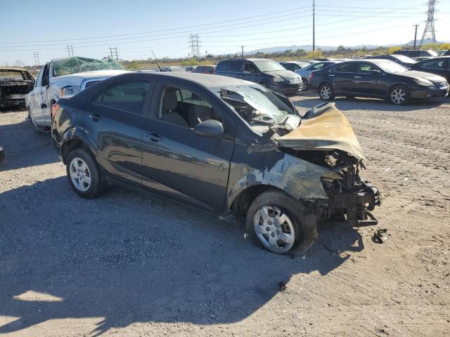 1G1JA5SH4E4223426 - 2014 CHEVROLET SONIC LS CHARCOAL photo 4