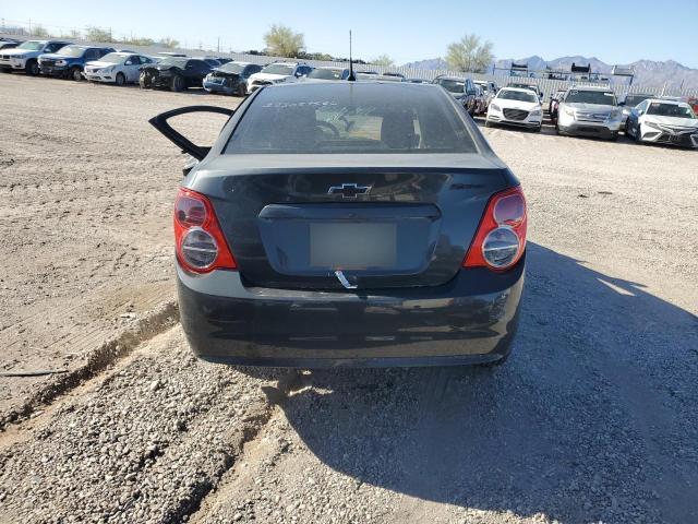 1G1JA5SH4E4223426 - 2014 CHEVROLET SONIC LS CHARCOAL photo 6