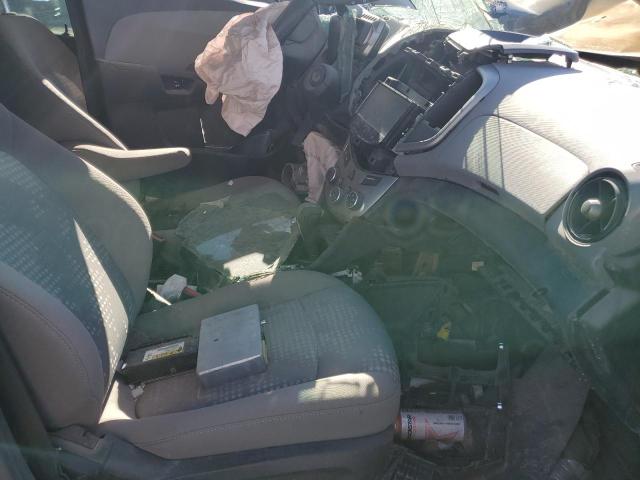 1G1JA5SH4E4223426 - 2014 CHEVROLET SONIC LS CHARCOAL photo 7