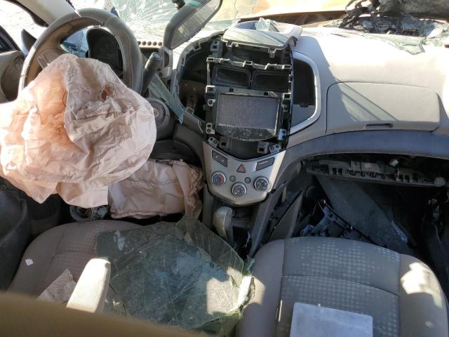 1G1JA5SH4E4223426 - 2014 CHEVROLET SONIC LS CHARCOAL photo 8