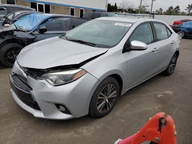 2016 TOYOTA COROLLA L, 