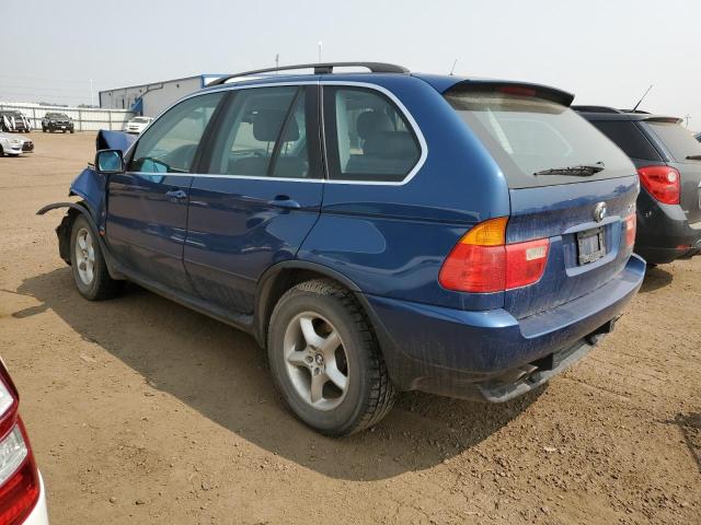 WBAFB335X1LH08950 - 2001 BMW X5 4.4I BLUE photo 2