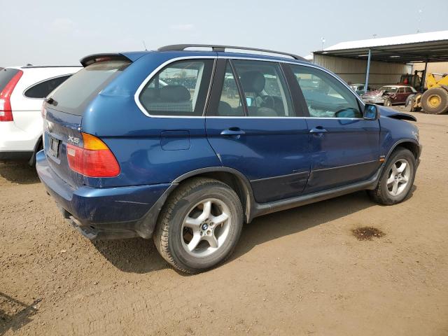 WBAFB335X1LH08950 - 2001 BMW X5 4.4I BLUE photo 3