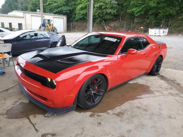 2C3CDZFJ3LH103973 - 2020 DODGE CHALLENGER R/T SCAT PACK RED photo 1