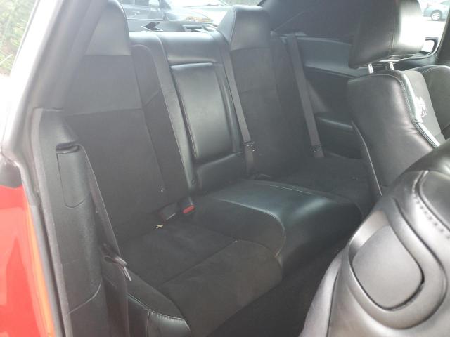 2C3CDZFJ3LH103973 - 2020 DODGE CHALLENGER R/T SCAT PACK RED photo 10