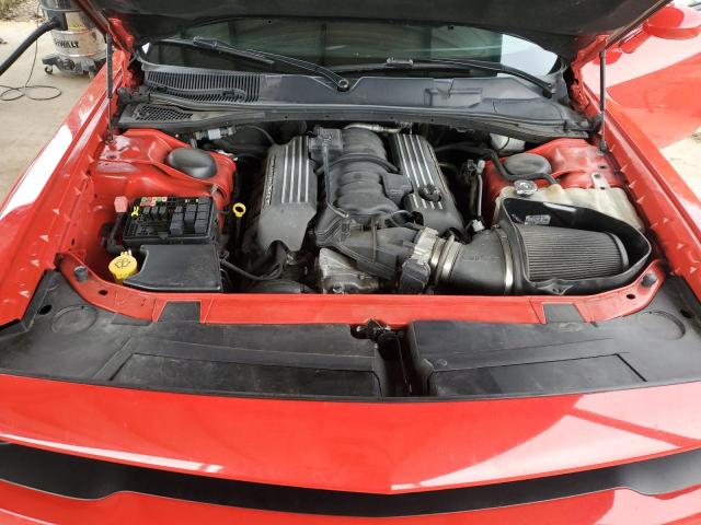 2C3CDZFJ3LH103973 - 2020 DODGE CHALLENGER R/T SCAT PACK RED photo 11